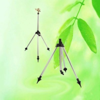 China Telescopic Tripod Impulse Sprinkler Stand with Metal Impact Sprinkler HT1029 supplier China manufacturer factory