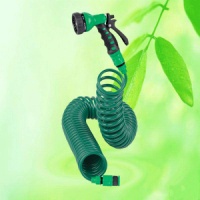 China EVA Coil Spire Garden Hose With Spray Gun Set HT1061-1 supplier China manufacturer factory