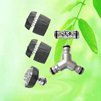 China Aluminium Hose Pipe Coupler Fitting Adaptor Set HT1247 supplier China manufacturer factory