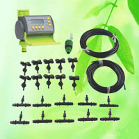 China Automatic Drip Irrigation Kit W/ Timer HT1141 supplier China manufacturer factory