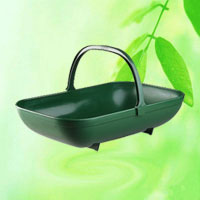 China Durable Plastic Garden Trug Basket HT5056  supplier China manufacturer factory