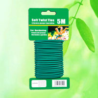 China Soft Garden Plant Wire Twist Tie HT5065 supplier China manufacturer factory