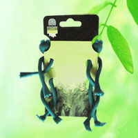 China Frog-shape Garden Plant Twist Tie Clip China supplier manufacturer factory