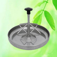 China Stainless Steel Pig Feeding Pan HF3154 supplier China manufacturer factory