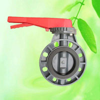 China Farm Irrigation PVC Butterfly Valve HT6649 supplier China manufacturer factory
