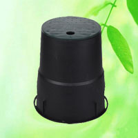 China Plastic Round Irrigation Valve Box HT6551 supplier China manufacturer factory