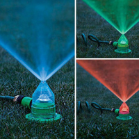 China Color Changing Garden LED Sprinkler HT1040 supplier China manufacturer factory