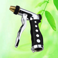 China 3 Pattern Metal Garden Hose Spray Gun HT1331 supplier China manufacturer factory