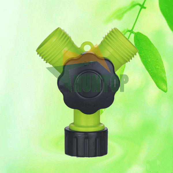 China Y Shape Hose Connector Valve HT1221B China factory supplier manufacturer