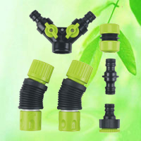 China Free Angle Watering Hose Connector Kit HT1235 supplier China manufacturer factory