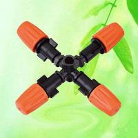 China Orange Nozzle Cross Atomizers Micro Sprinkler HT6341K supplier China manufacturer factory