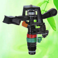 China 1/2 Inch Male Plastic impact sprinkler HT6004B supplier China manufacturer factory