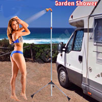 China Outdoor Garden Camping Shower Tripod On Stand HT1399 supplier China manufacturer factory