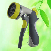 China 8 Pattern Heavy Duty Metal Garden Hose Nozzle Sprayer HT1350 supplier China manufacturer factory