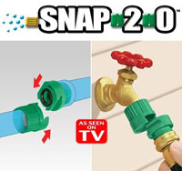 China SNAP 2.0 Garden Water Hose Connectors Bonus Pressure Nozzle HT1239 China supplier manufacturer factory