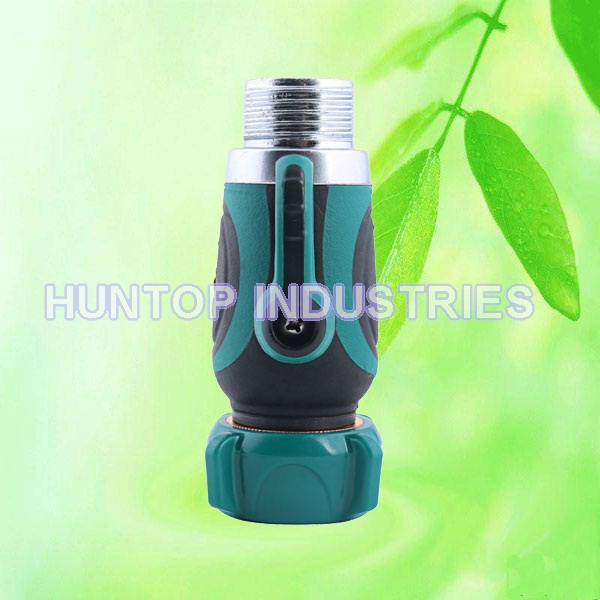 China Garden Hose Shut Off Valve HT1274E China factory supplier manufacturer