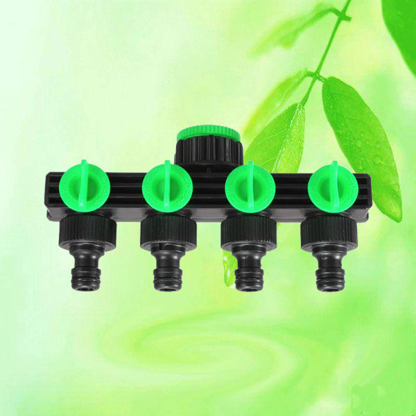 China Hose Faucet Manifold Shut Off Valve Connector HT1230D China factory supplier manufacturer