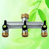China High Quality Brass Tap Manifold 3 Way HT1276H supplier China manufacturer factory