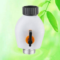 China Heavy Duty Metal Single Shut Off Valve Hose Connector China supplier manufacturer factory