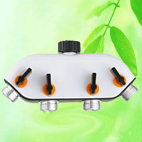China 4 Way Outlet Water Hose Manifold Splitter HT1276F supplier China manufacturer factory