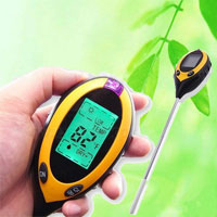 China 4 in 1 Multifunctional Soil ph Meter HT5211 supplier China manufacturer factory