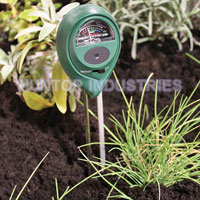 China Garden Plant 2 in 1 Soil Moisture & PH Meter HT5209 supplier China manufacturer factory