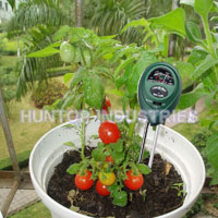 China 3 in1 Soil Moisture Sunlight PH Meter Tester Garden Plant Flower Digital Tester HT5205 China factory manufacturer supplier