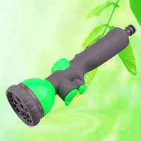China 9 Pattern Garden Shower Spray Nozzle Gun HT1352A supplier China manufacturer factory