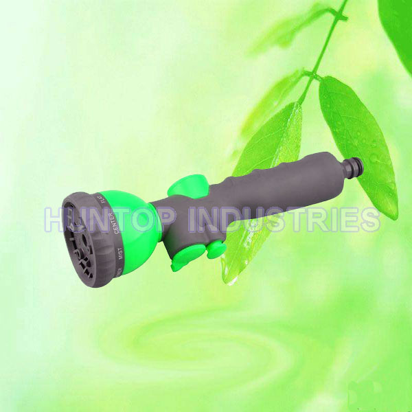 China 9 Pattern Garden Shower Spray Nozzle Gun HT1352A China factory supplier manufacturer