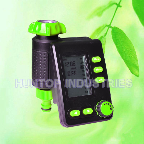 China Large LCD Screen Garden Irrigation Water Timer HT1099 China factory supplier manufacturer