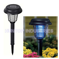 China Outdoor Solar UV Light Mosquito Insect Pest Bug Zapper HT5342 supplier China manufacturer factory