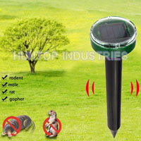 China Yard Solar Power Mouse Mice Mole Insect Rodent Repeller HT5303 supplier China manufacturer factory