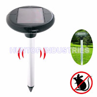 China Solar Powered Ultrasonic Pest Control Rodent Repeller HT5301 supplier China manufacturer factory