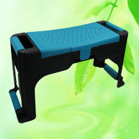 China Garden Yard Kneeler Seat with Tool Storage Compartment HT5057D supplier China manufacturer factory