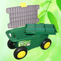 China Garden Tool Box with Seat and Wheels China supplier manufacturer factory