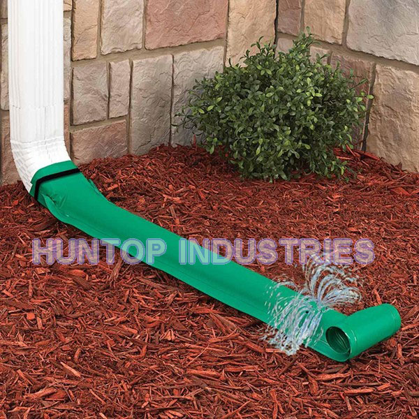 China Roll Out Gutter Downspout Extension Rain Pipe Diveter HT5081 China factory supplier manufacturer