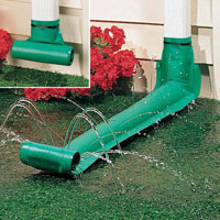 China PVC Roll Out Gutter Downspout Extension, Rain Pipe Diverter China supplier manufacturer factory