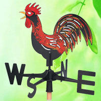 China Metal Rooster Weather Vane HT5256 supplier China manufacturer factory