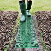China Outdoor Garden Lawn Grass Paths Track HT5627 supplier China manufacturer factory
