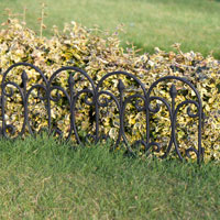 China Garden Yard Lawn Edging Fence HT4474 supplier China manufacturer factory