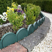 China Plastic Garden Fence Lawn Boarder Edge HT4467 supplier China manufacturer factory