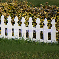 China White Picket Fence Garden Border HT4481 supplier China manufacturer factory