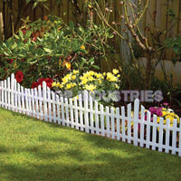 China Flexible Garden Picket Lawn Edging Fence HT4482 supplier China manufacturer factory