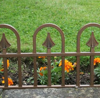 China Interlocking Fence Garden Border Edging HT4480 supplier China manufacturer factory