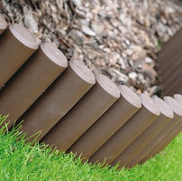 China Plastic Garden Fence Lawn Edging Border Edge HT4466A supplier China manufacturer factory