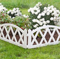 China Interlocking Garden Fence Landscape Edging HT4479 supplier China manufacturer factory