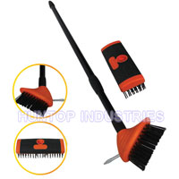 China Telescopic Wire Patio Brush with Weed Garden Scraper China supplier manufacturer factory