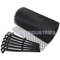 China Roll Plastic Mesh Gutter Guards HT5614A supplier China manufacturer factory