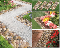 China Stone Garden Border Path Mats HT5609 supplier China manufacturer factory