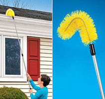 China Extendable Telescopic Gutter Cleaner HT5512 supplier China manufacturer factory
